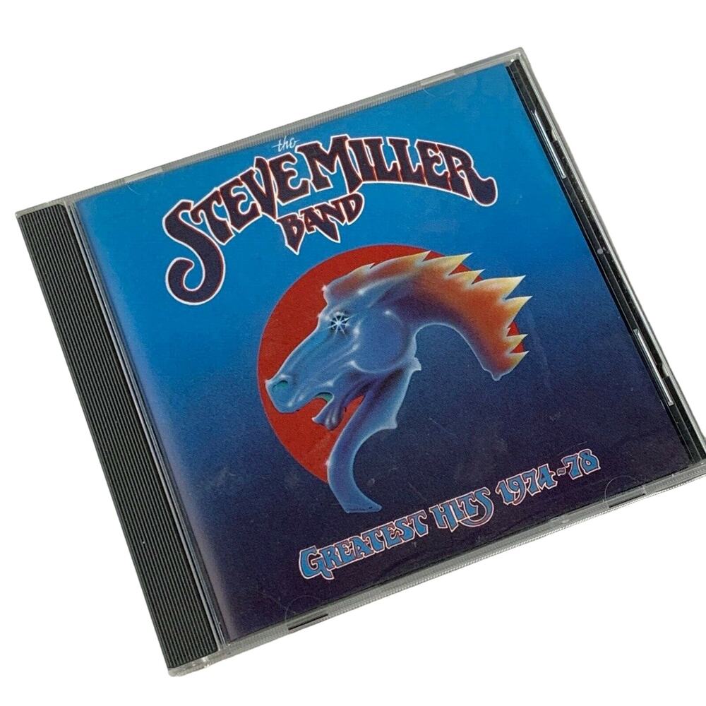 The Steve Miller Band Greatest Hits 1974 to 1978 CD